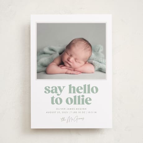 Birth Announcements