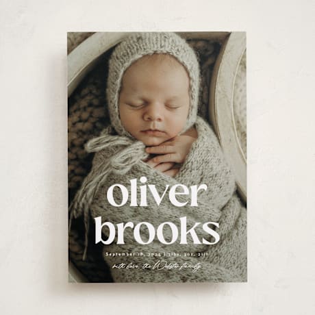 Birth Announcements