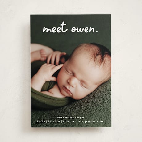 Birth Announcements