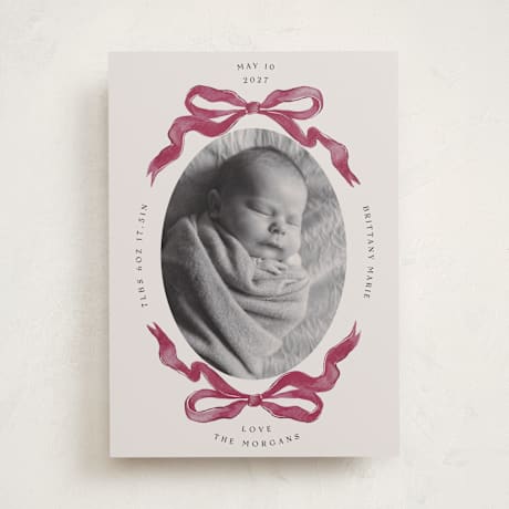 Birth Announcements