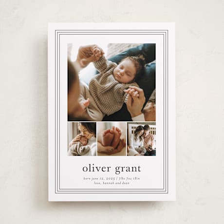 Birth Announcements