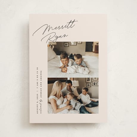 Birth Announcements