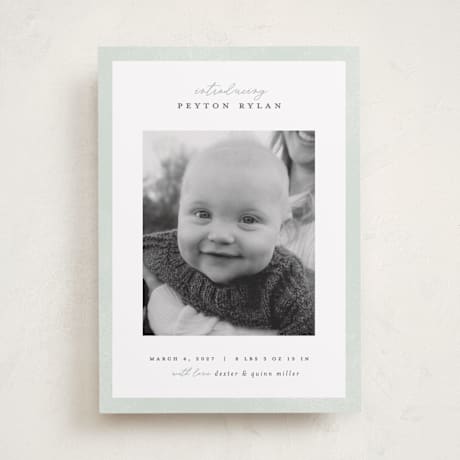 Birth Announcements