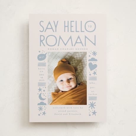 Birth Announcements
