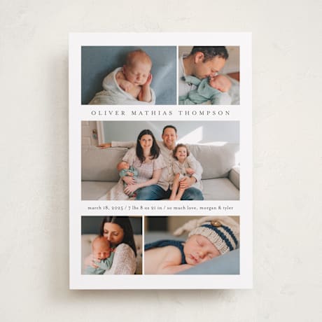 Birth Announcements