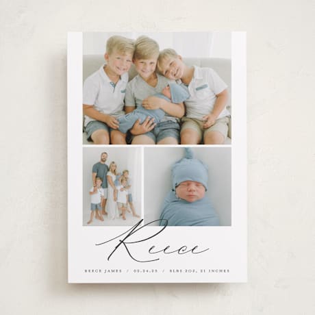 Birth Announcements