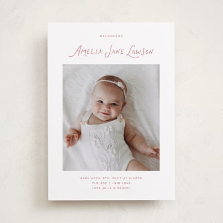 Birth Announcements