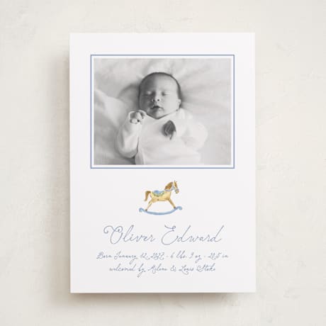 Birth Announcements
