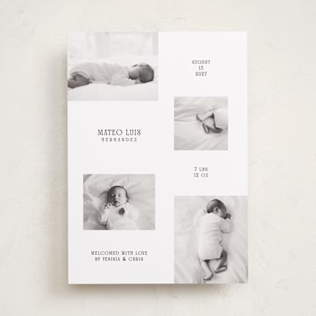Birth Announcements
