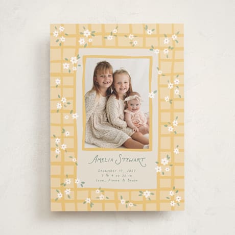 Birth Announcements