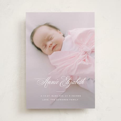 Birth Announcements