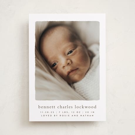 Birth Announcements