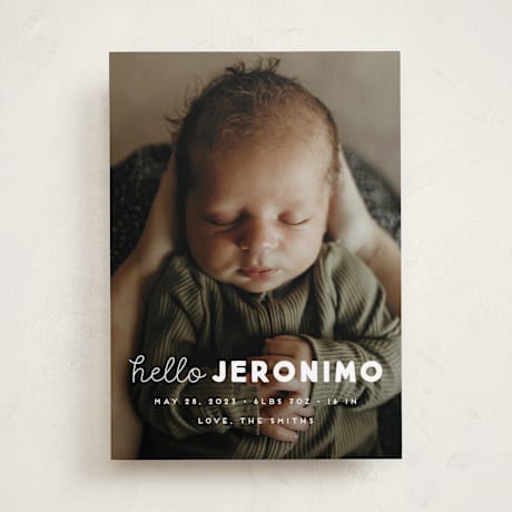 Birth Announcements