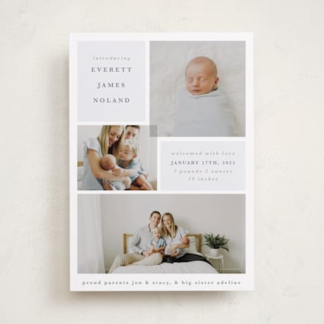 Birth Announcements