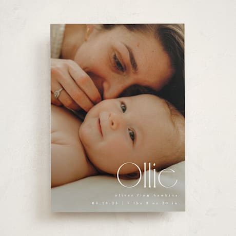 Birth Announcements