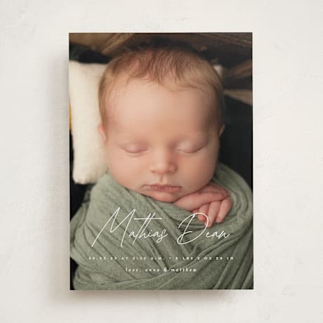 Birth Announcements