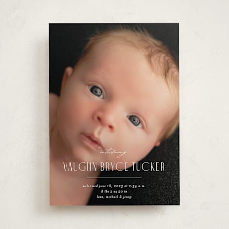 Birth Announcements