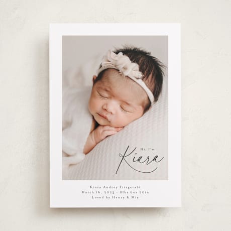 Birth Announcements