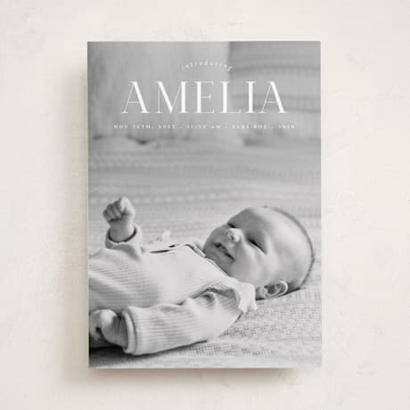 Birth Announcements