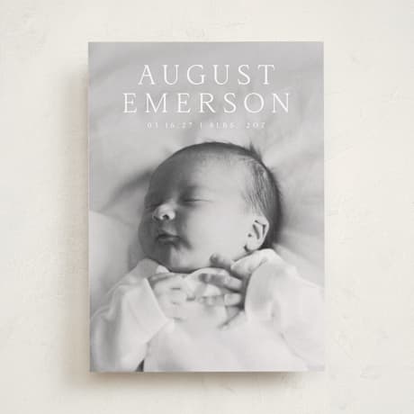 Birth Announcements