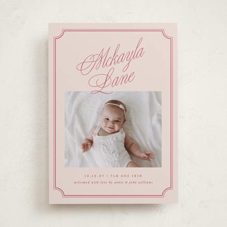 Birth Announcements