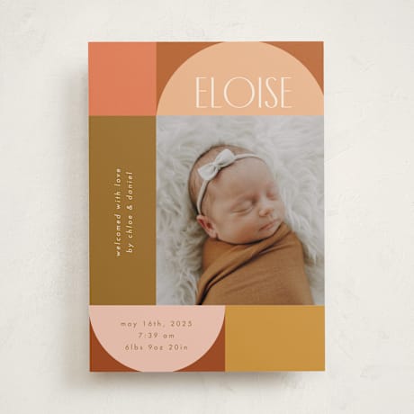 Birth Announcements