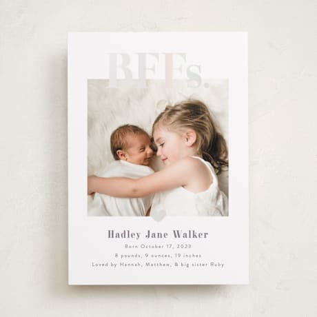 Gloss-Press Birth Announcements