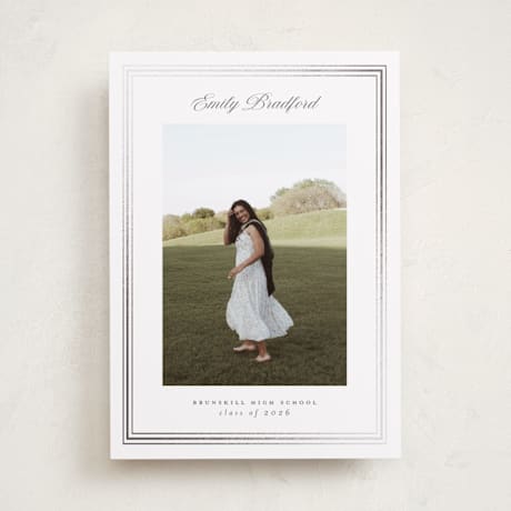 Foil-Pressed Graduation Announcements