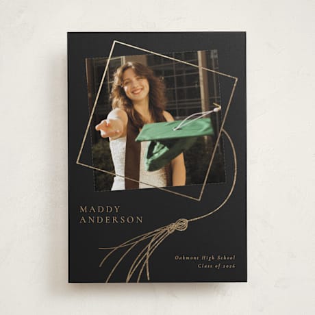 Foil-Pressed Graduation Announcements