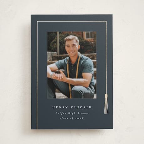 Foil-Pressed Graduation Announcements