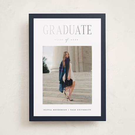 Foil-Pressed Graduation Announcements