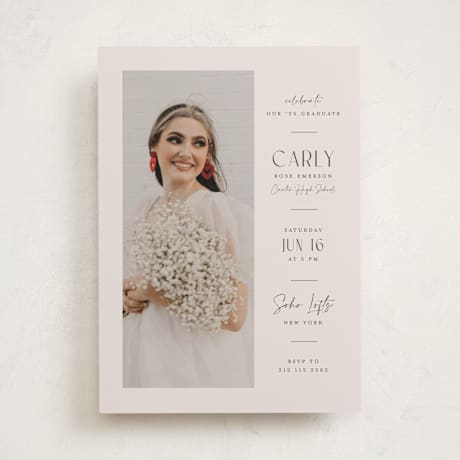 Graduation Party Invitations