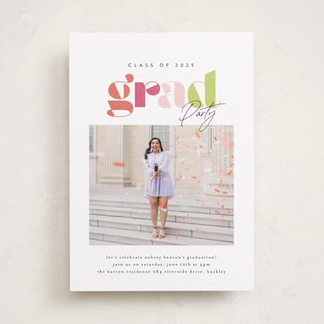 Graduation Party Invitations