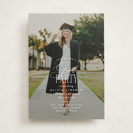 Graduation Party Invitations