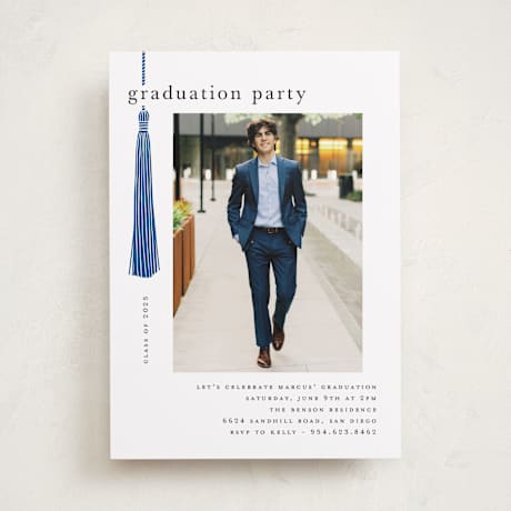 Graduation Party Invitations