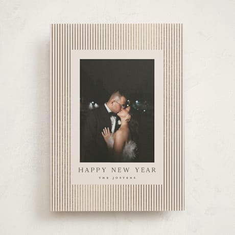 Foil-Pressed Holiday Cards