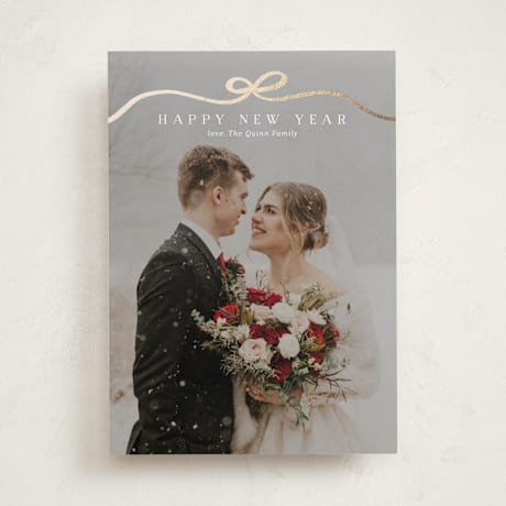 Foil-Pressed Holiday Cards