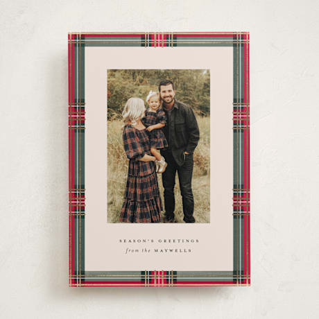 Foil-Pressed Holiday Cards