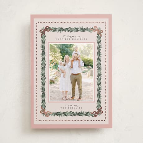 Foil-Pressed Holiday Cards