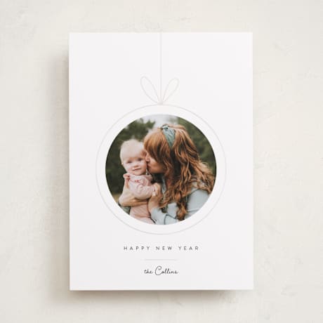 Gloss-Press Holiday Cards