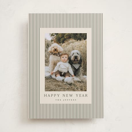 New Year Photo Cards