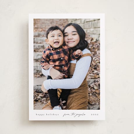 Holiday Photo Cards