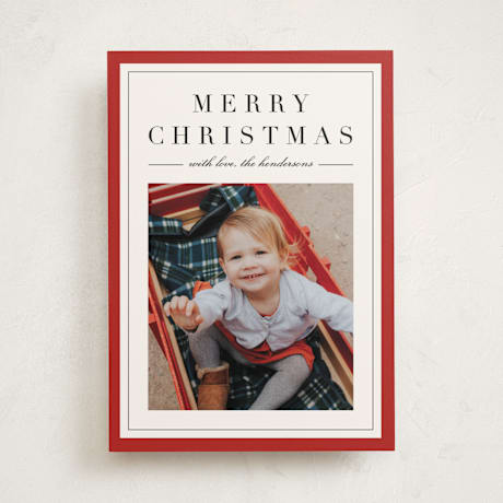 Holiday Photo Cards