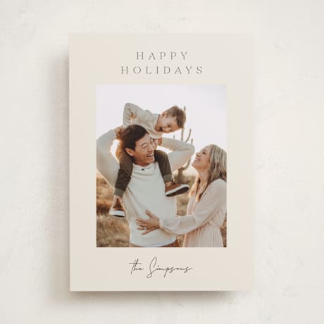 Holiday Photo Cards