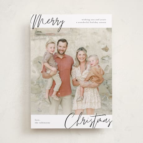 Holiday Photo Cards