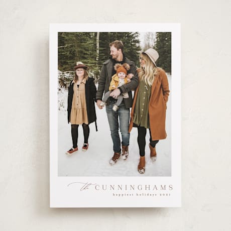 Holiday Photo Cards