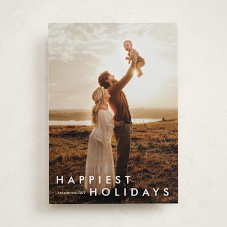 Holiday Photo Cards