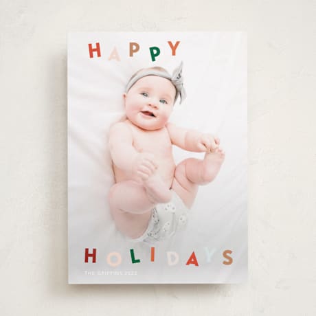 Holiday Photo Cards