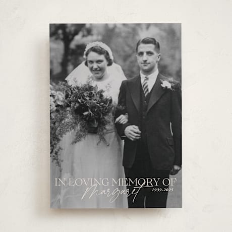 Memorial Cards