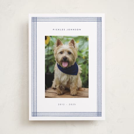 Memorial Cards